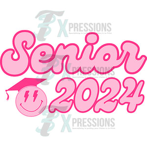 Pink Senior 2024