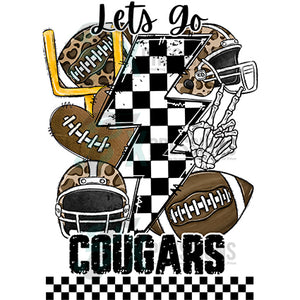 Lets Go Cougars