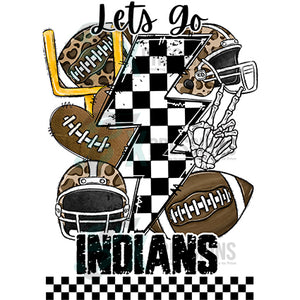 Lets go Indians