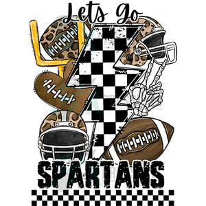 Lets Go Spartans