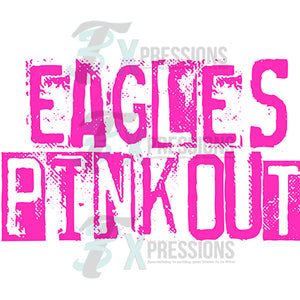 Personalized Grunge Pink Out