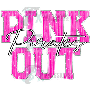 Personalized Pretty Pink Out