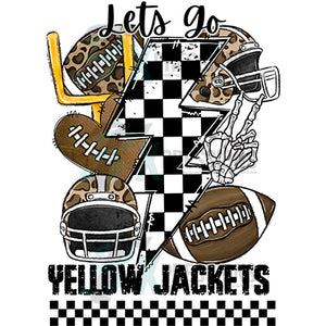 Lets Go Yellow Jackets