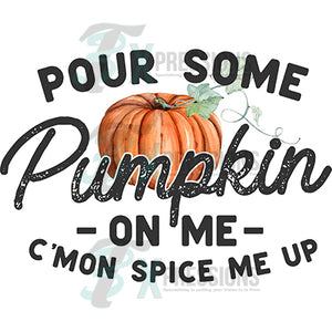 Pour some Pumpkin on me