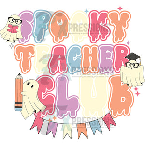 Spooky Teacher Club