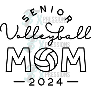 Senior Volleyball Mom