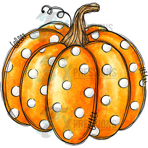 Polkadot pumpkin