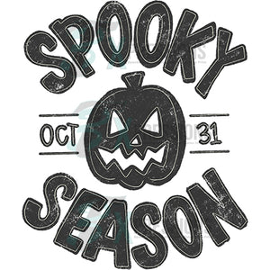 Spooky Season black