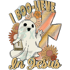 I Boo-lieve in Jesus