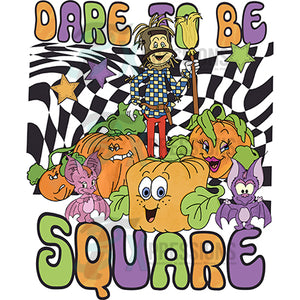 Dare to be square Pumpkins