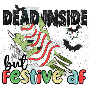 Dead inside - festive af