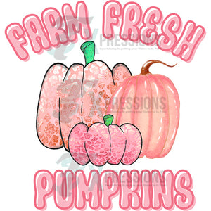 Farm Fresh Pumpkis