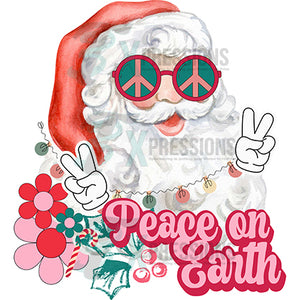 Peace on Earth Santa