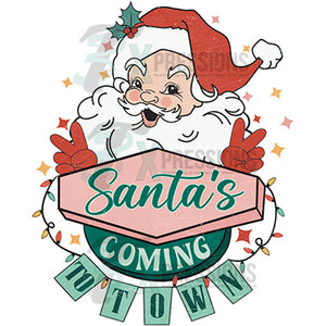 Santa's Coming to Town