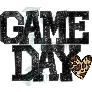Game Day with Leopard Heart