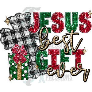 Jesus the best gift ever