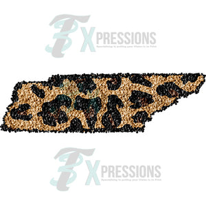 Sequin Leopard State TENNESSEE