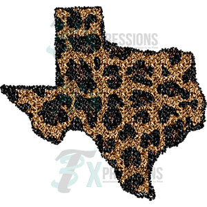 Sequin Leopard State Texas