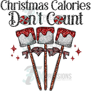 Christmas Calories don't count