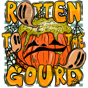 Rotten to the Gourd