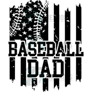 Baseball Dad black