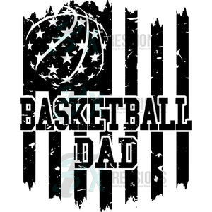 Basketball Dad Black