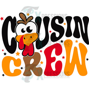 Thanksgiving Cousin Crew