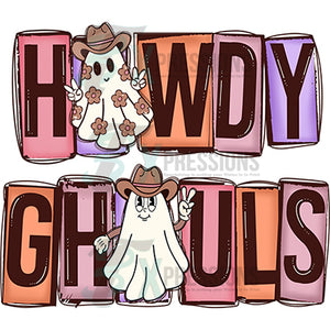 Howdy Ghouls