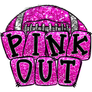 Pink Out football