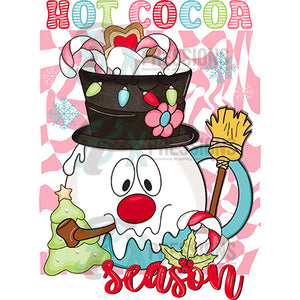 Hot cocoa season