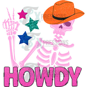 Howdy Skeleton