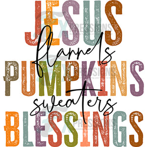 Jesus Flannels pumpkins