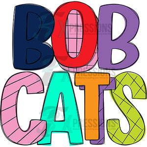 Stripey Bobcats