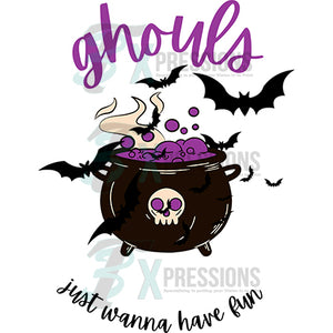 Ghouls Caldron