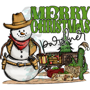 Merry Christmas Pardner