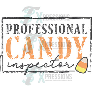 Professional Candy Inspector