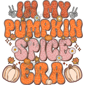 In my Pumpkin Spice Era