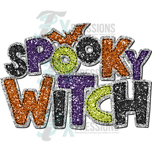 Spooky Witch