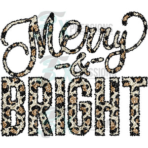 Leopard Merry and Bright