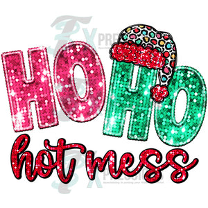 HO Ho Hot mess