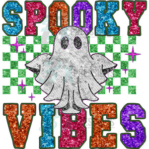 Sparkly spooky Vibes