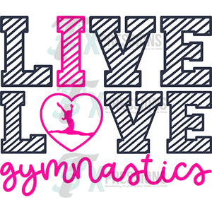 Live Love gymnastis