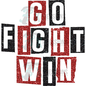 Go FIght Win Red and black