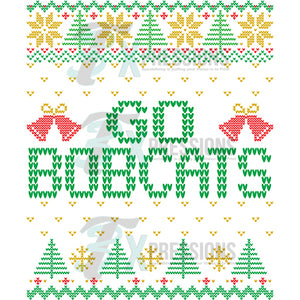 Ugly Sweater BOBCATS
