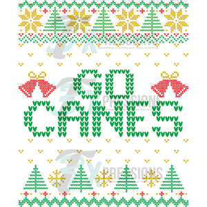 Ugly Sweater CANES