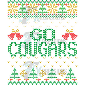 Ugly Sweater COUGARS