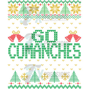 Ugly Sweater COMANCHES