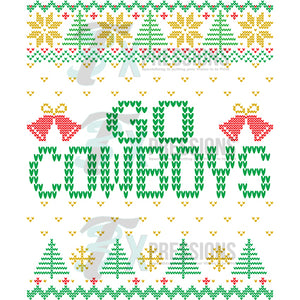 Ugly Sweater COWBOYS