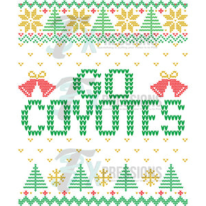 Ugly Sweater COYOTES