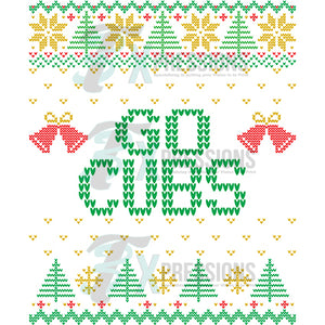 Ugly Sweater CUBS